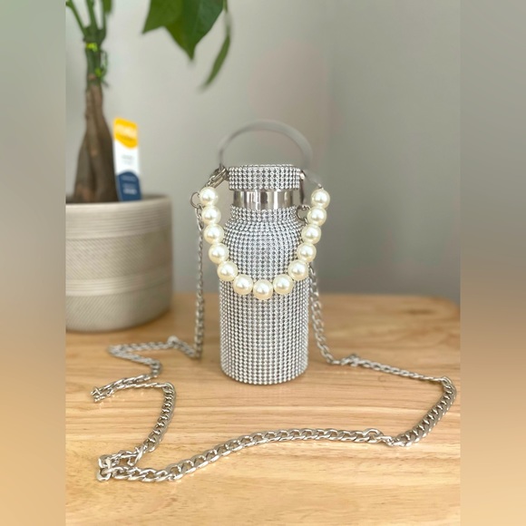 Sparkle Water Bottle - Stainless Steel 17oz - Picture 7 of 8